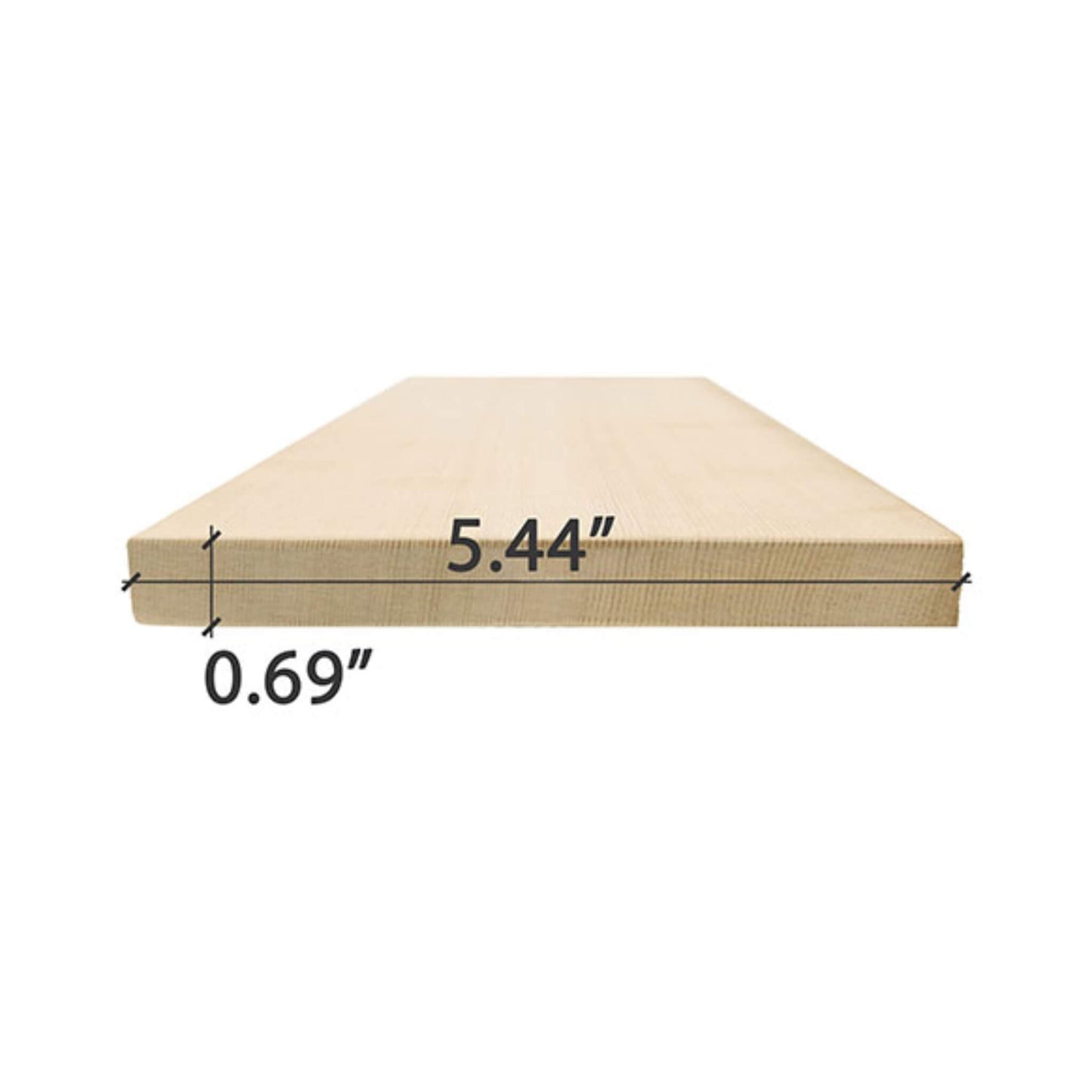 Prosaunas Cedar 1X6 VG S4SEE Eased Edges Sauna Bench Wood [WOOD629] (SAK25819)