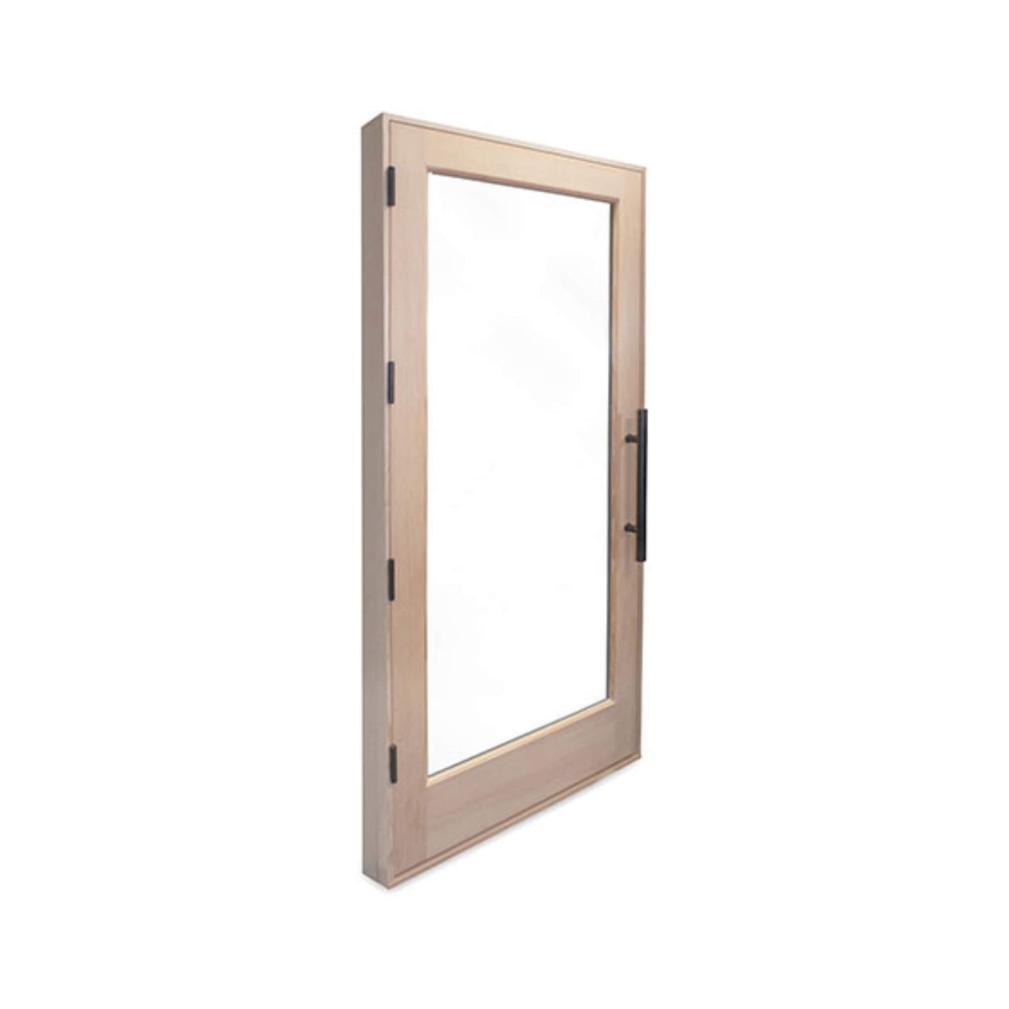Prosaunas 36X80-Inch Douglas Fir Hemlock Jamb Sauna Door With Dual-Pane Insulated Glass (SAK38145)