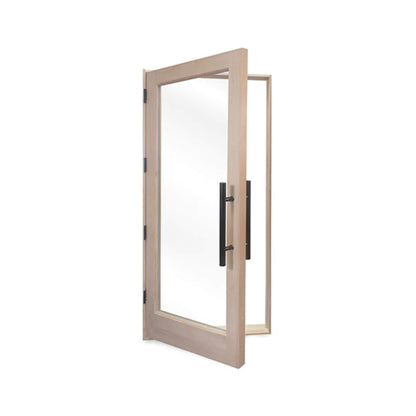 Prosaunas 36X80-Inch Douglas Fir Hemlock Jamb Sauna Door With Dual-Pane Insulated Glass (SAK38145)