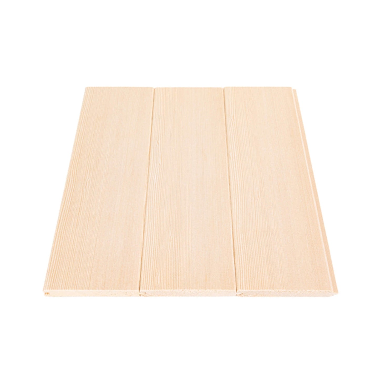 Prosaunas Hemlock 1/2X4 Vertical Grain T&G V2E Sauna Wall Wood [WOOD735] (SAK64039)