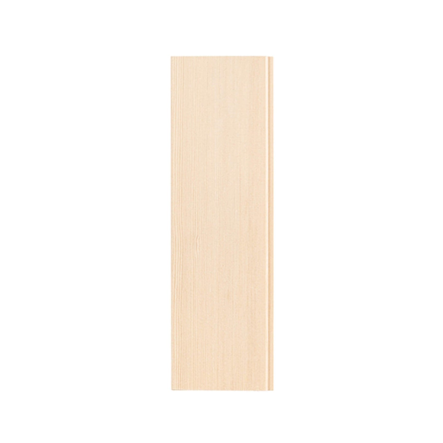 Prosaunas Hemlock 1/2X4 Vertical Grain T&G V2E Sauna Wall Wood [WOOD735] (SAK64039)