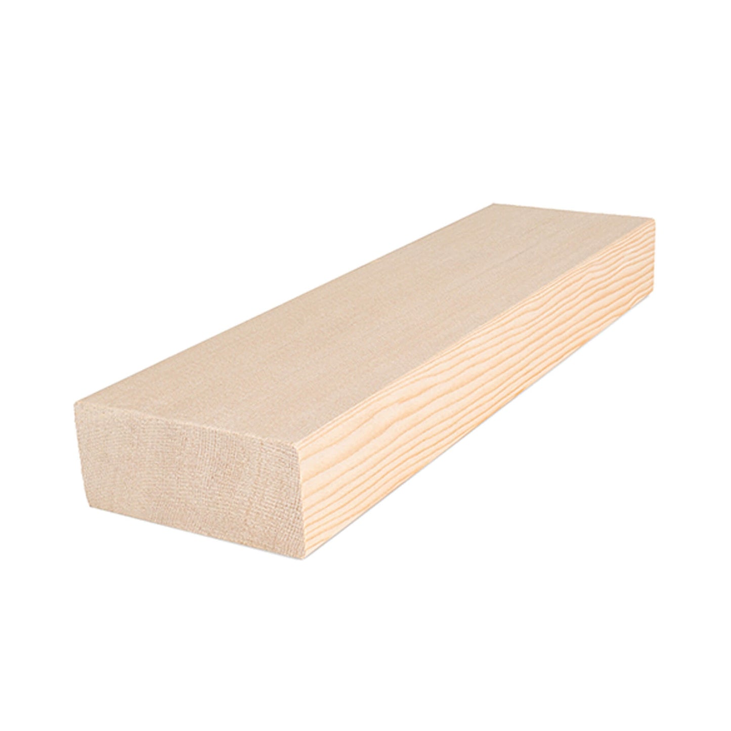 Prosaunas Hemlock 2X4 VG S4SEE Sauna Bench Wood [Untreated] [WOOD630] (SAK29172)