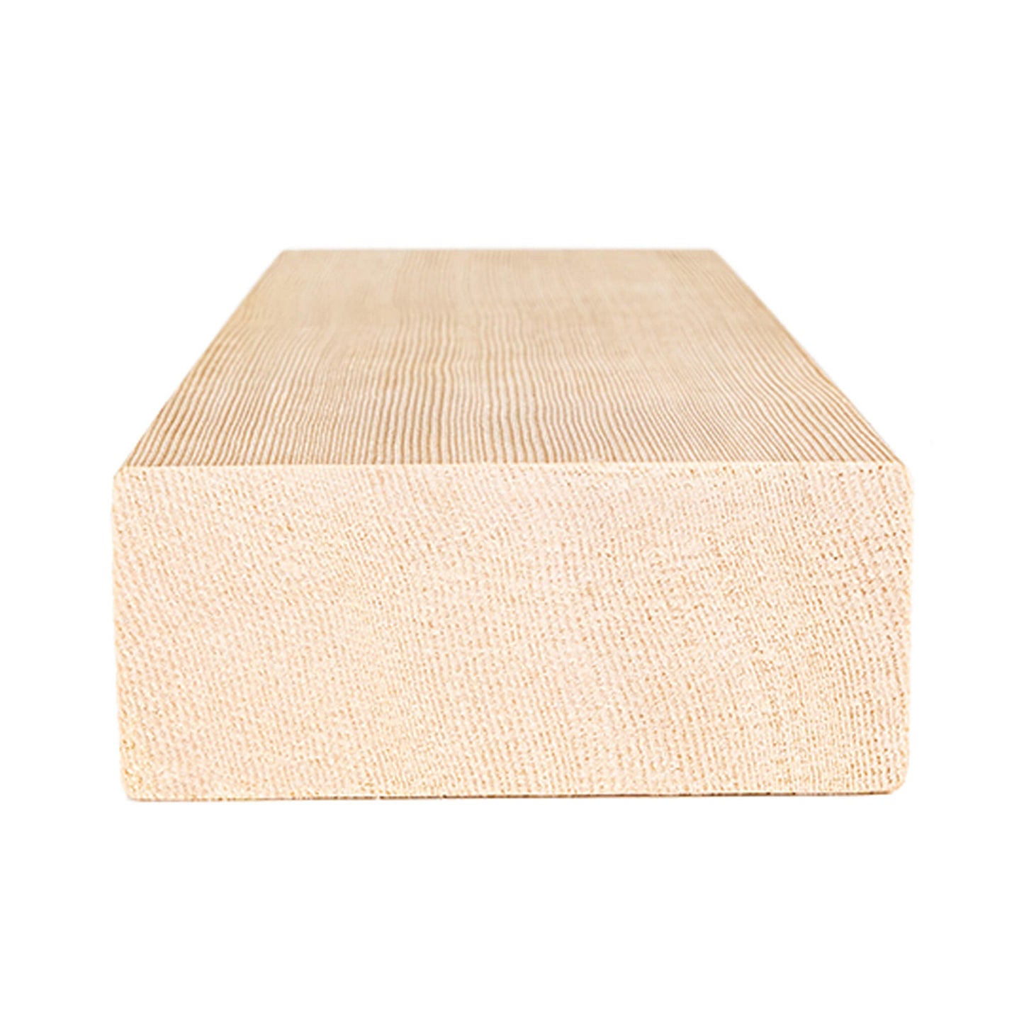 Prosaunas Hemlock 2X4 VG S4SEE Sauna Bench Wood [Untreated] [WOOD630] (SAK29172)