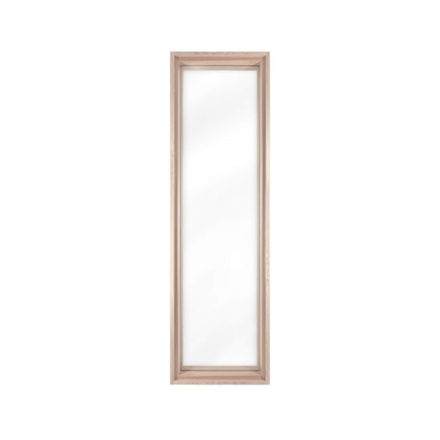 Prosaunas 16X60-Inch Framed Hemlock Extra-Large Framed Dual Pane Clear Glass Sauna Window (SAK46398)