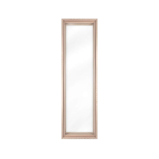 Prosaunas 16X60-Inch Framed Hemlock Extra-Large Framed Dual Pane Clear Glass Sauna Window (SAK46398)