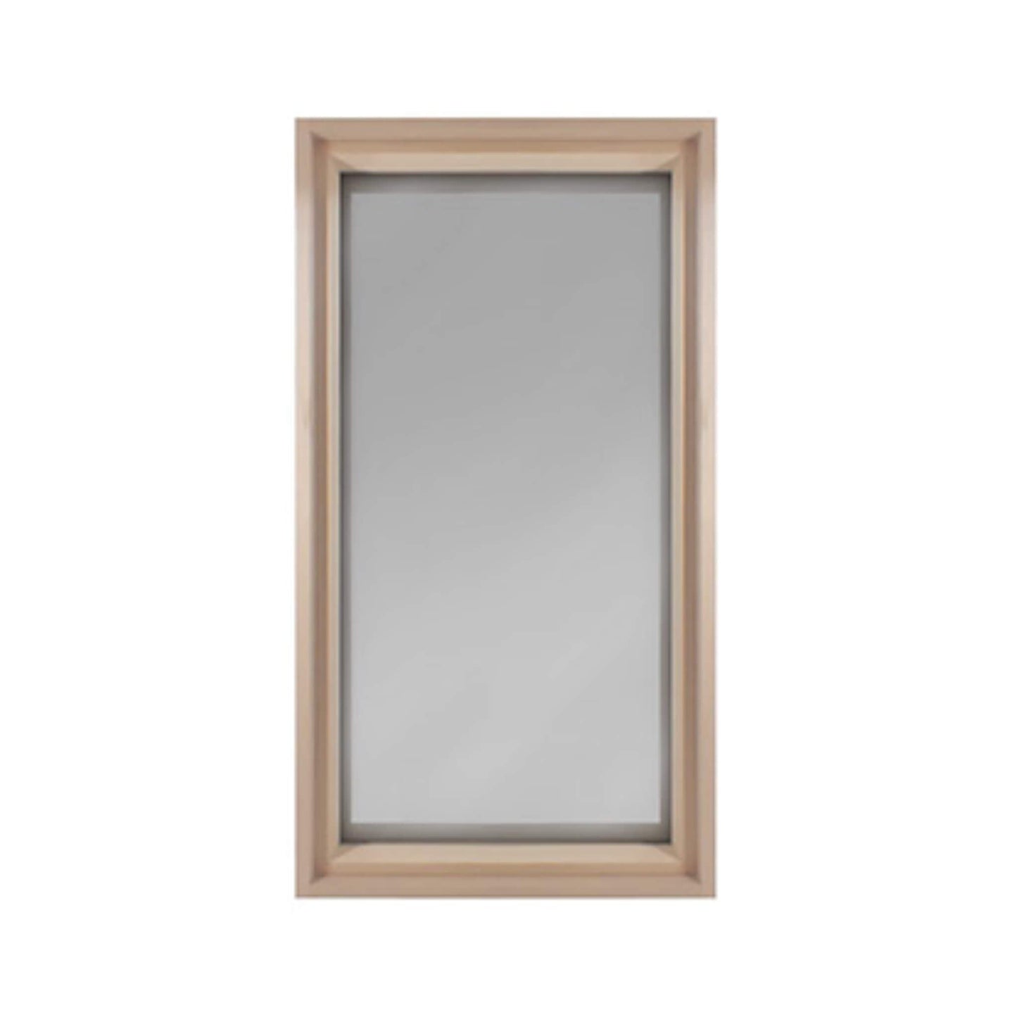 Prosaunas 16X30-Inch Framed Hemlock Tempered Dual Pane Tinted Glass Sauna Window (SAK45231)
