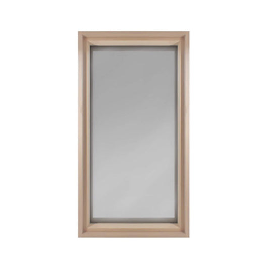 Prosaunas 16X30-Inch Framed Hemlock Tempered Dual Pane Tinted Glass Sauna Window (SAK45231)