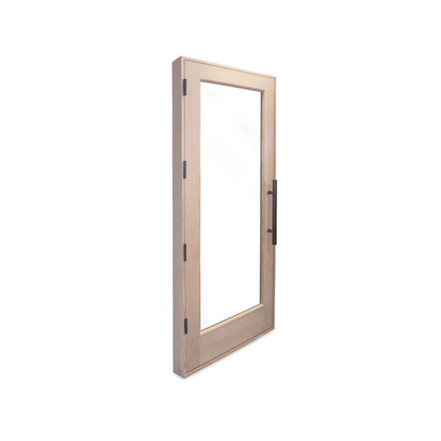Prosaunas 30X80-Inch Prehung Solid Wood Sauna Door With Insulated Glass (SAK37912)