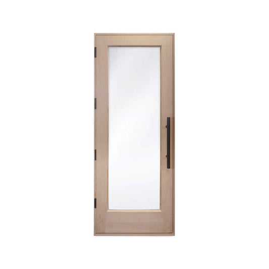 Prosaunas 30X80-Inch Prehung Solid Wood Sauna Door With Insulated Glass (SAK37912)