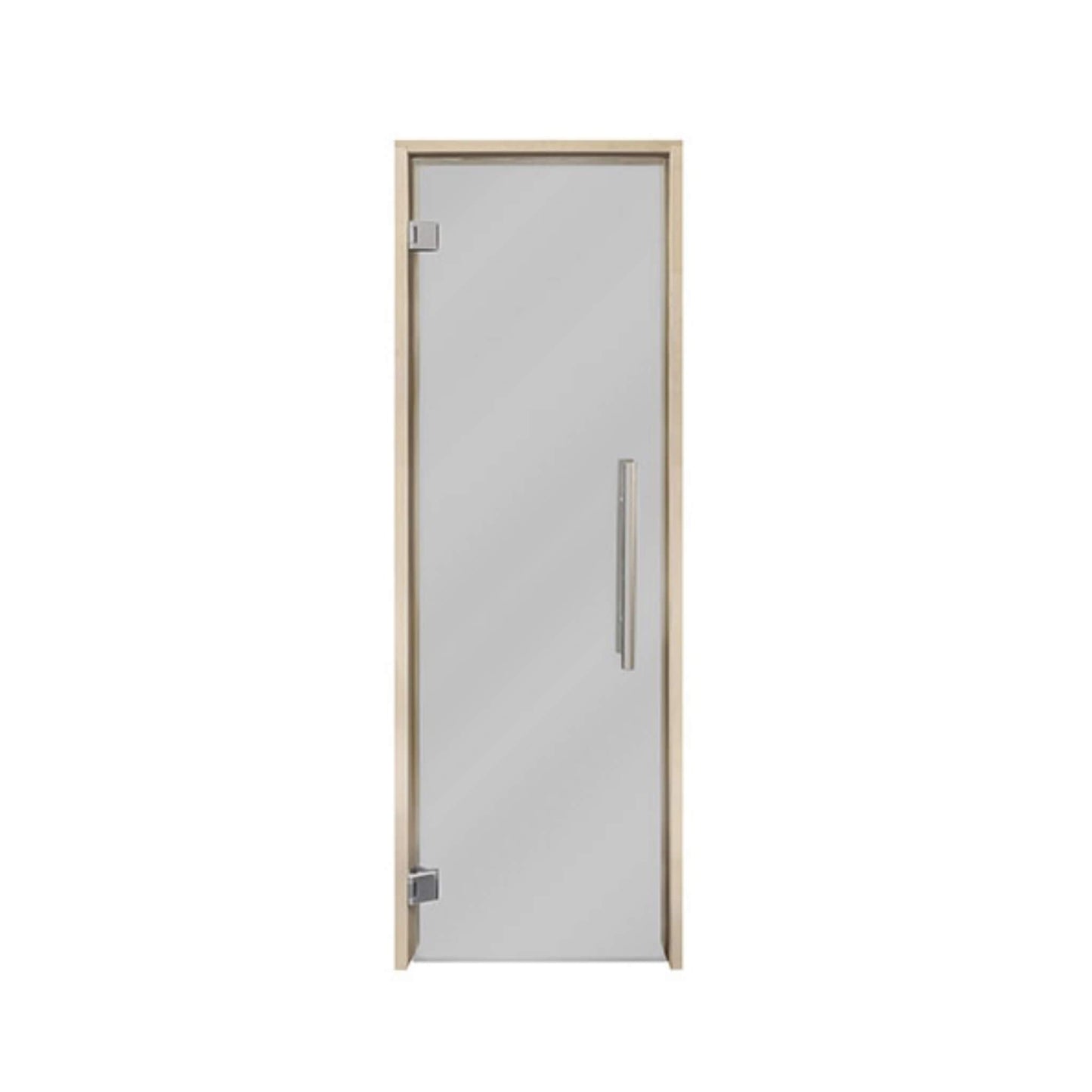 Prosaunas 24X81-Inch Prehung Tinted Glass Sauna Door With Aspen Frame (SAK46019)
