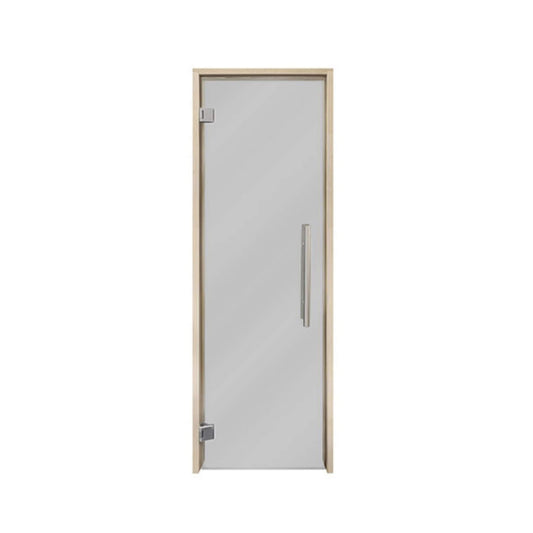Prosaunas 24X81-Inch Prehung Tinted Glass Sauna Door With Aspen Frame (SAK46019)