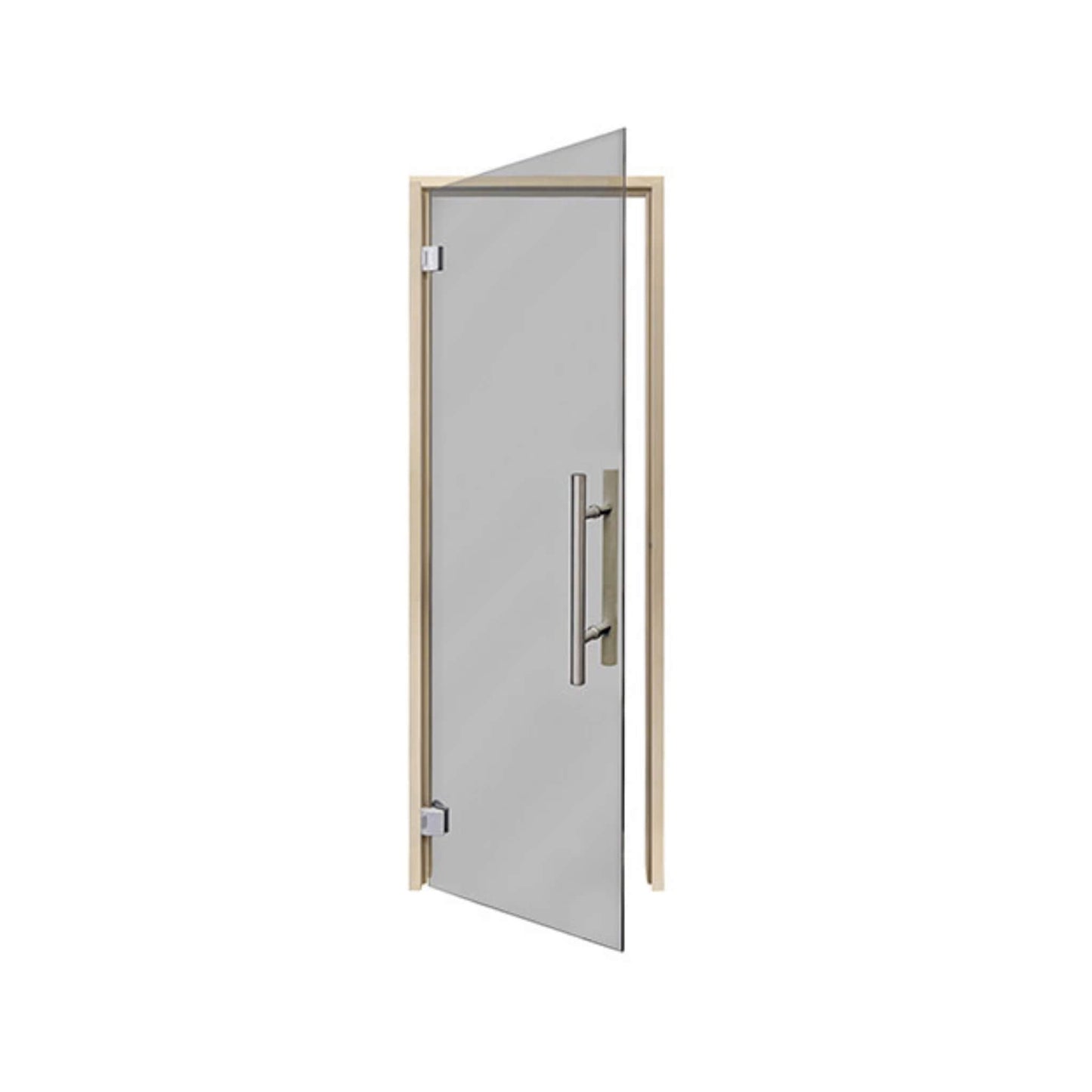 Prosaunas 24X81-Inch Prehung Tinted Glass Sauna Door With Aspen Frame (SAK46019)