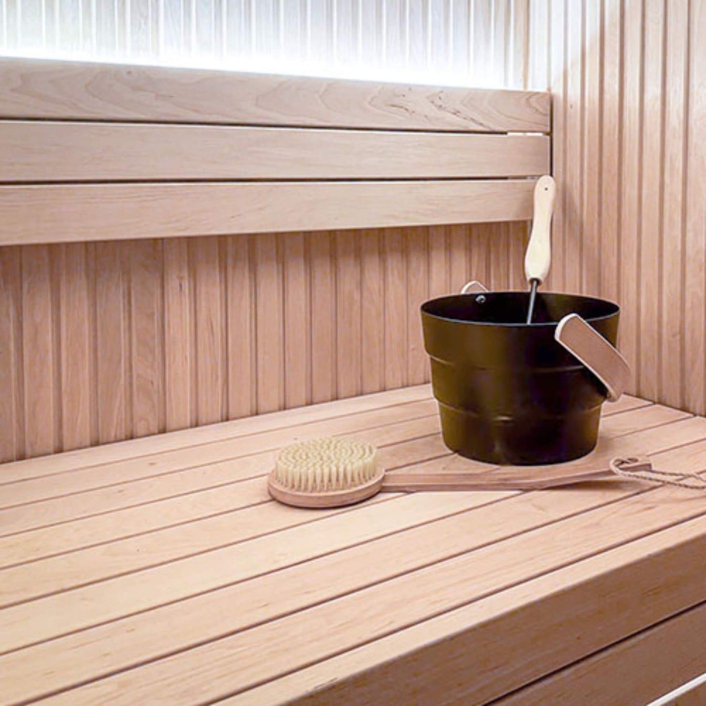 Prosaunas Alder 1X3 S4SEE SHP Sauna Bench Wood [Untreated] (SAK31579)