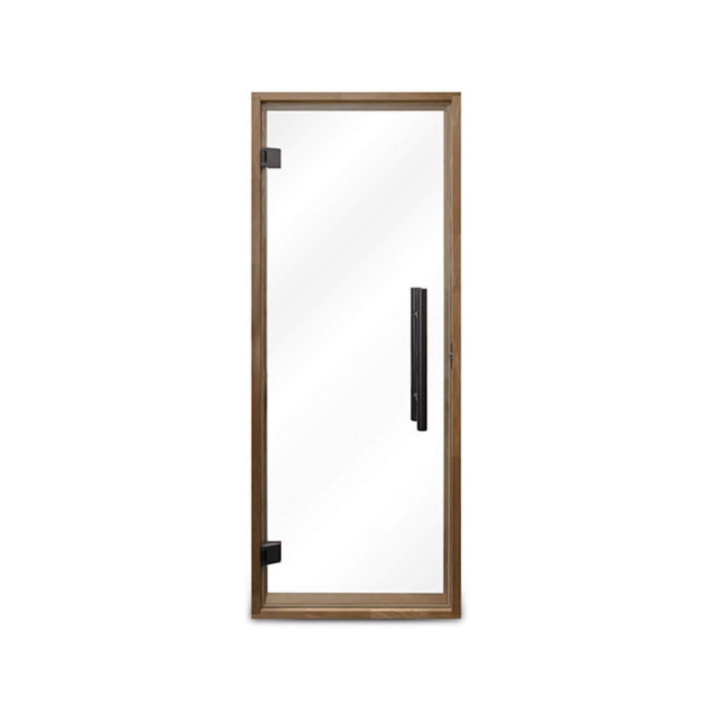 Prosaunas 24X73-Inch Thermo-Aspen Prehung Clear Glass Sauna Door (SAK69708)