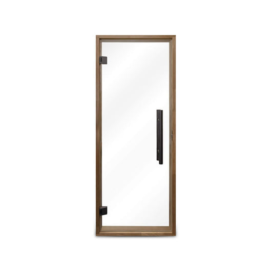 Prosaunas 24X73-Inch Thermo-Aspen Prehung Clear Glass Sauna Door (SAK69708)