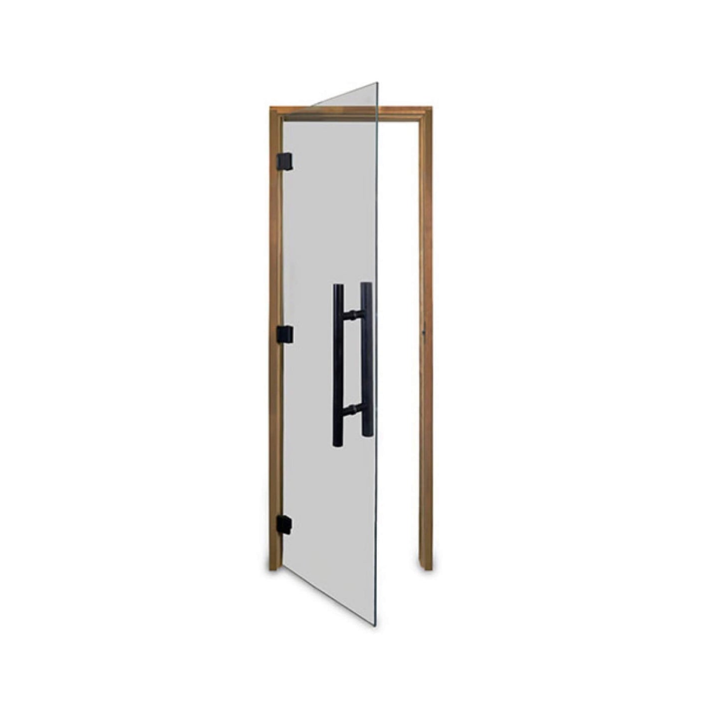 Prosaunas 24X81-Inch Thermo-Aspen Prehung Tinted Glass Sauna Door (SAK81345)