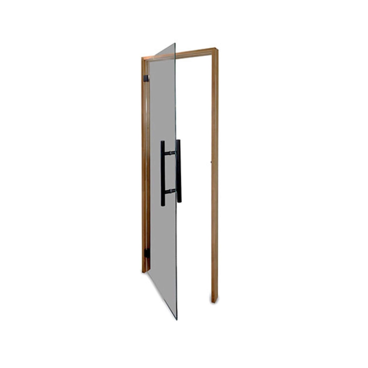Prosaunas 24X81-Inch Thermo-Aspen Prehung Tinted Glass Sauna Door (SAK81345)