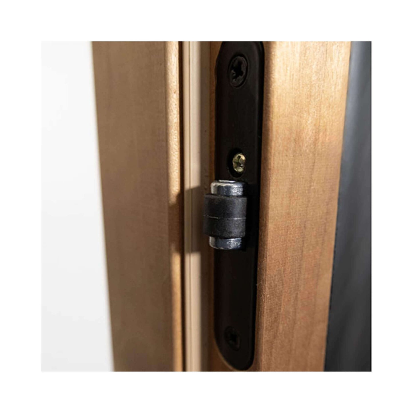 Prosaunas 24X81-Inch Thermo-Aspen Prehung Tinted Glass Sauna Door (SAK81345)