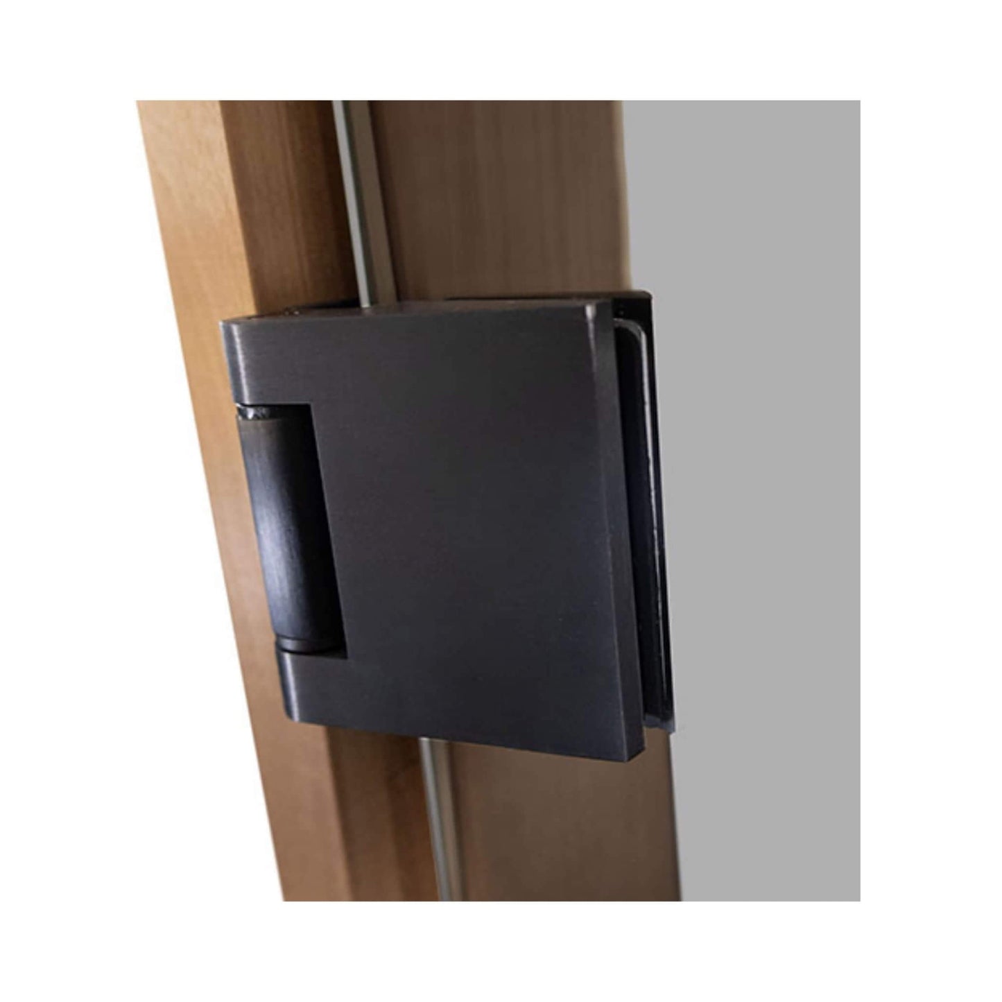 Prosaunas 36X81-Inch Thermo-Aspen Tinted Prehung ADA Glass Sauna Door (SAK15283)