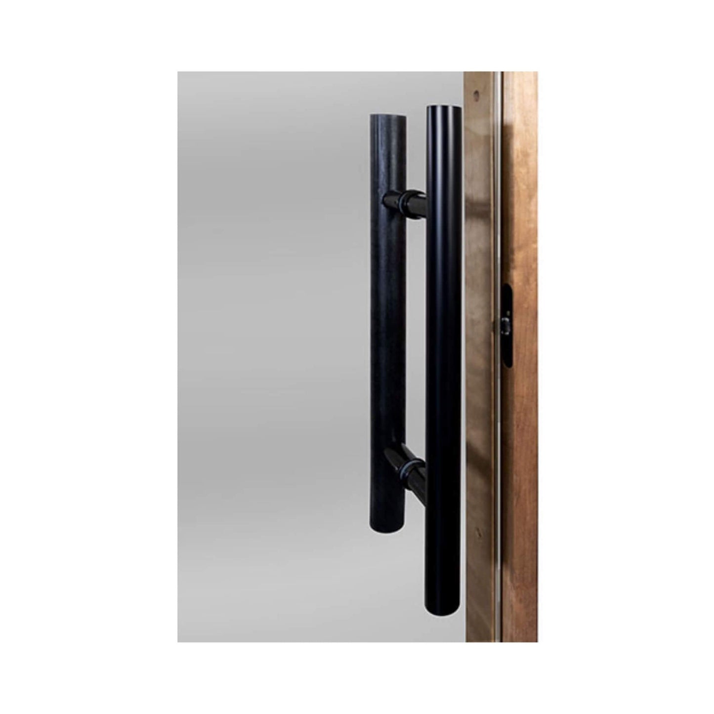Prosaunas 36X81-Inch Thermo-Aspen Tinted Prehung ADA Glass Sauna Door (SAK15283)
