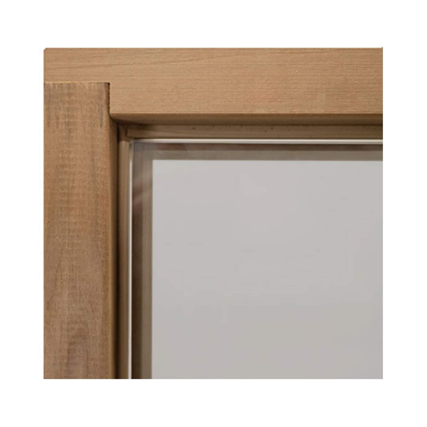 Prosaunas 36X81-Inch Thermo-Aspen Tinted Prehung ADA Glass Sauna Door (SAK15283)