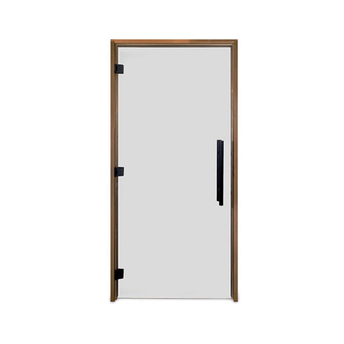 Prosaunas 36X81-Inch Thermo-Aspen Tinted Prehung ADA Glass Sauna Door (SAK15283)
