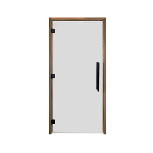Prosaunas 36X81-Inch Thermo-Aspen Tinted Prehung ADA Glass Sauna Door (SAK15283)
