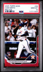 Graded 2025 Topps Now Cam Smith #58 Red Foil /5 Rookie RC Baseball Card PSA 10 Gem Mint