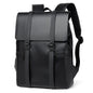 PU Leather Adjustable Strap Backpack Bag