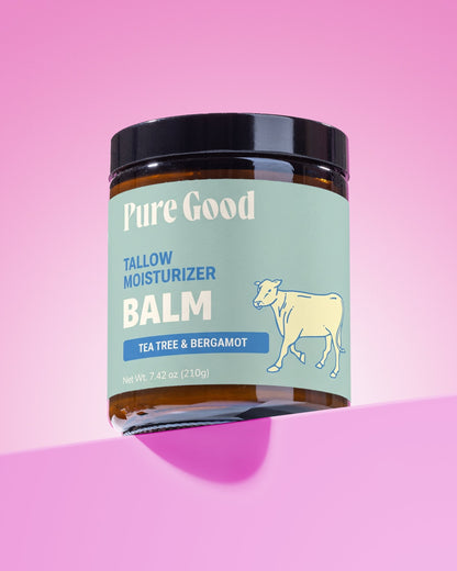 Tea Tree & Bergamot · Tallow Balm