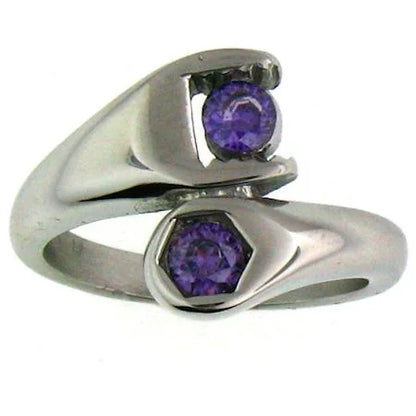 Crystal Wrench Spanner Ring