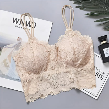 Lace V Neck Bralette