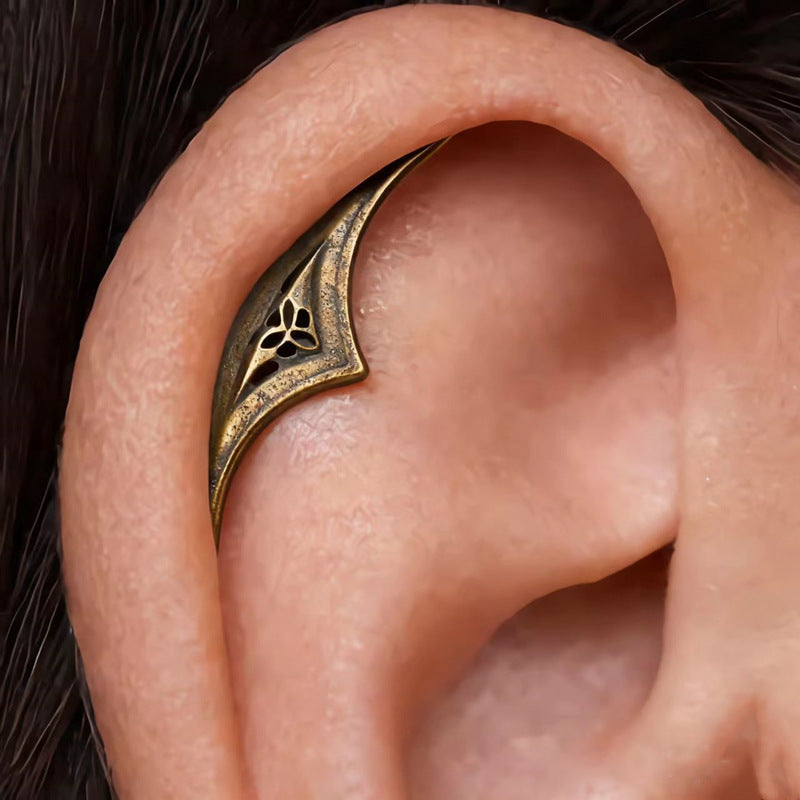 Gothic Hollow Web Earrings for Men and Women