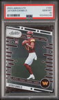 Graded 2024 Panini Absolute Jayden Daniels #102 Rookie RC Football Card PSA 10 Gem Mint
