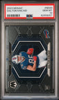 Graded 2023 Panini Mosaic Dalton Kincaid #ND20 Rookie RC Football Card PSA 10 Gem Mint