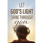 Let God's Light Shine Through You - Paperback