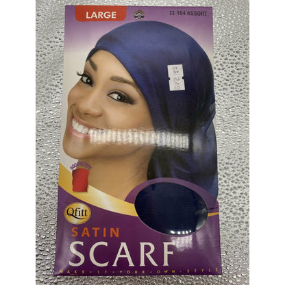 Qfitt Satin Scarf LARGE