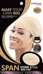 Qfitt Span Dome Style Wig Cap
