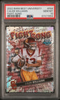 Graded 2022 Topps Bowman Best University Caleb Williams #FS4 Fight Song Rookie RC Football Card PSA 10 Gem Mint