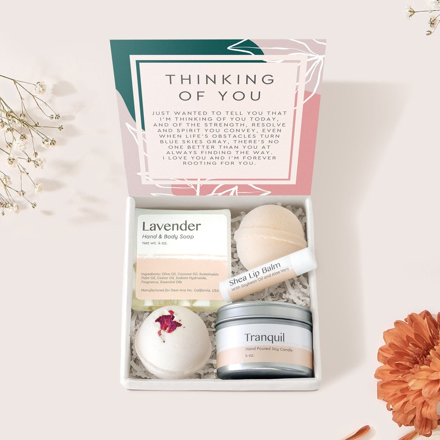Quarantine Spa Gift Box