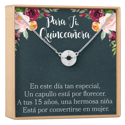 Quincea&ntilde;era Necklace, Multiple Styles