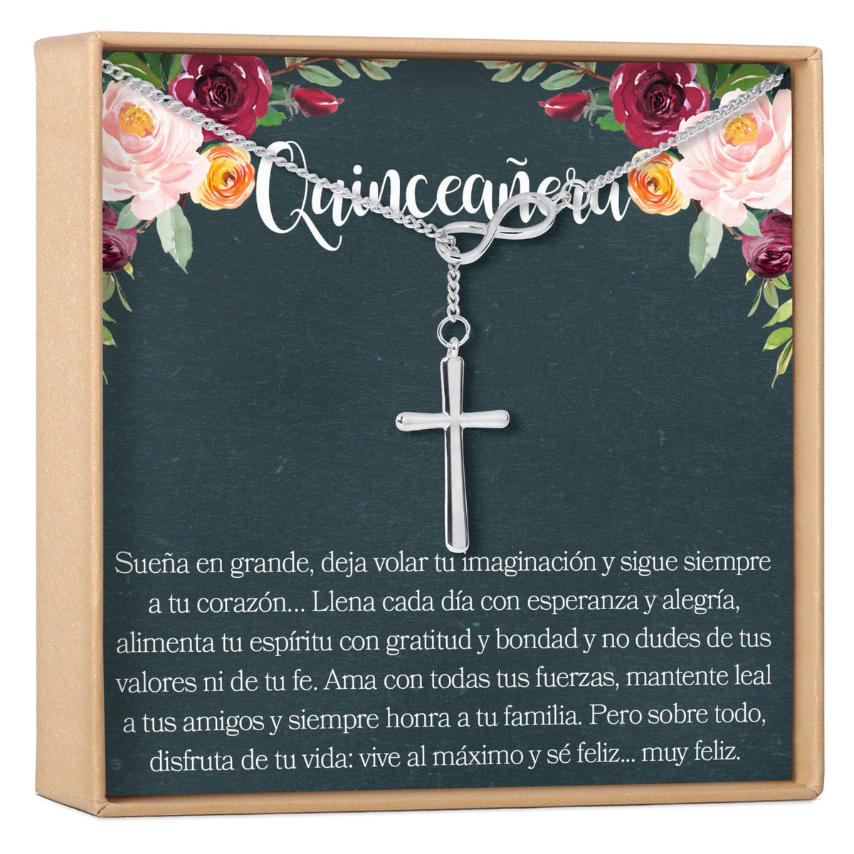 Quincea&ntilde;era Necklace, Multiple Styles