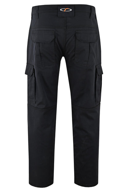 Riggermen Tactical Work Pants for Men - Durable Casual Trousers with Holster Pockets for Outdoor and Work Use