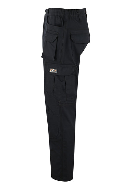 Riggermen Tactical Work Pants for Men - Durable Casual Trousers with Holster Pockets for Outdoor and Work Use