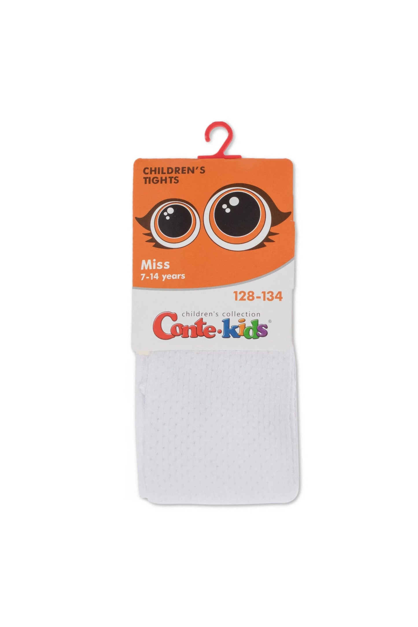 Conte-Kids Cotton Tights Miss 616 - Mesh Pattern