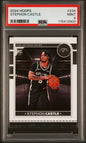 Graded 2024 Panini Hoops Stephon Castle #234 Rookie RC Basketball Card PSA 9 Mint