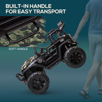 Electric Kids UTV Truck with Bluetooth Music and Dual Motors