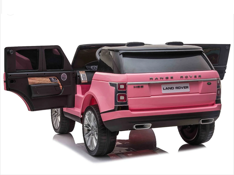 2 Seater Land Rover Range Rover Ride On Electric Car For Children W/Magic Cars® Wireless Parental Control