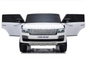 2 Seater Land Rover Range Rover Ride On Electric Car For Children W/Magic Cars® Wireless Parental Control