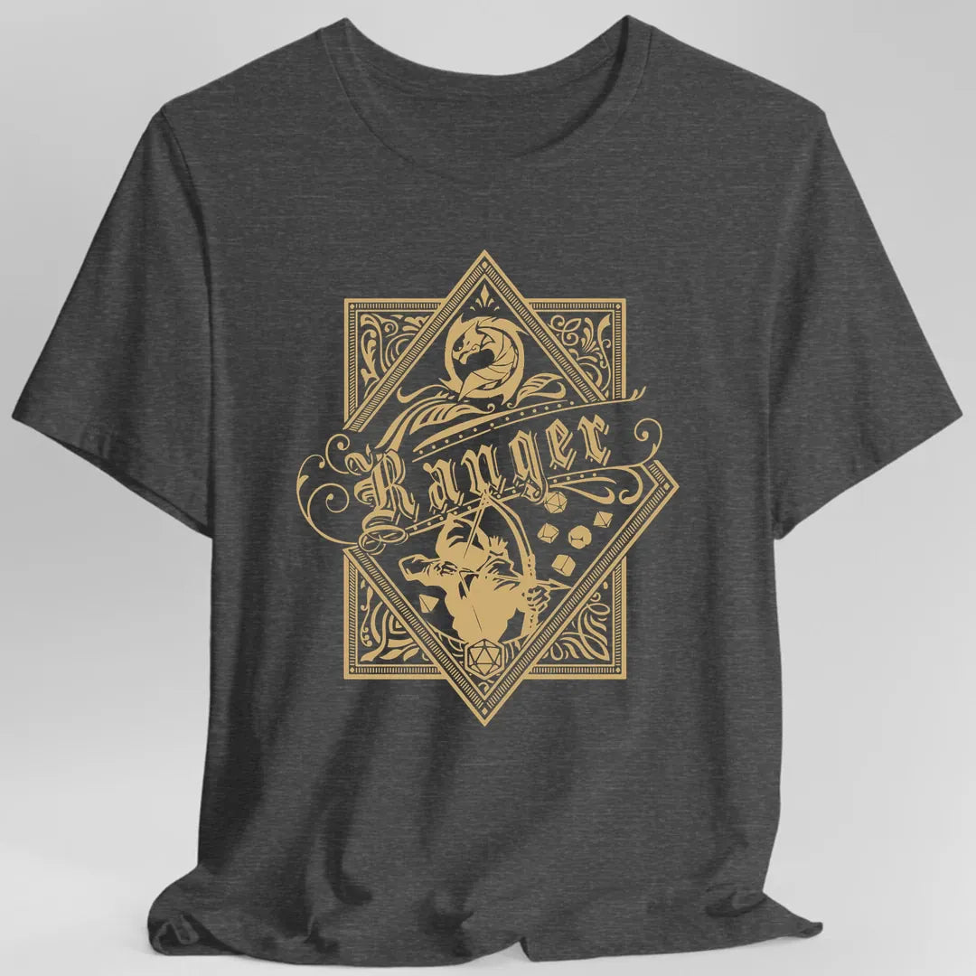Ranger D&D Class Emblem T-shirt